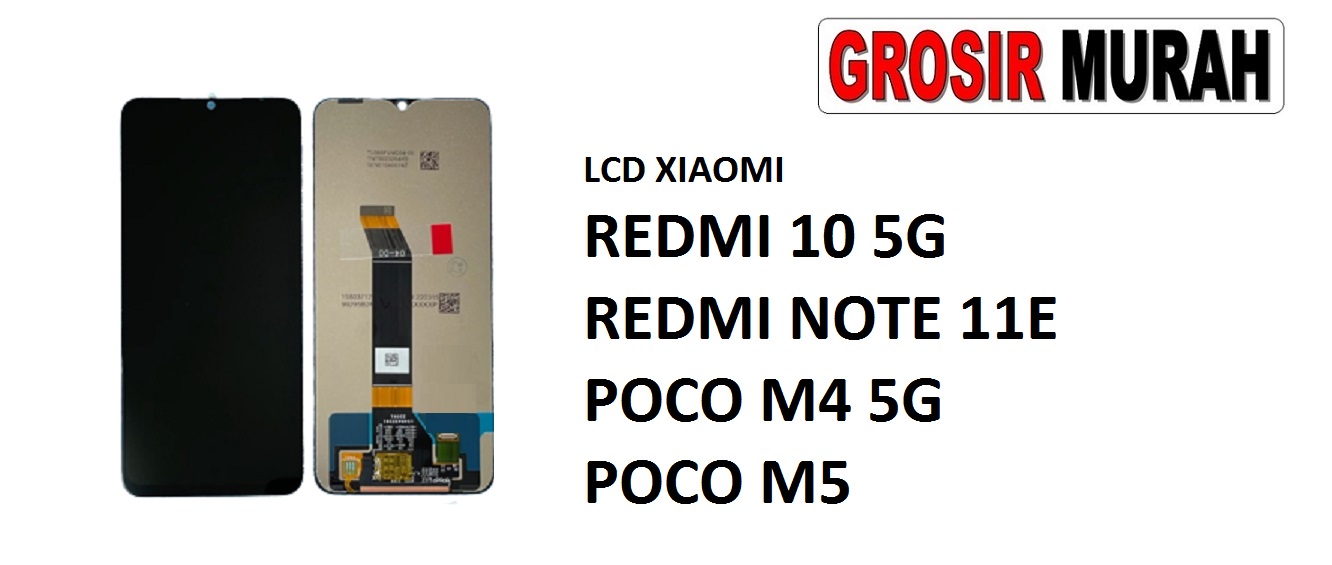 Jual Lcd Xiaomi Redmi 10 5G Redmi Note 11E Poco M4 5G Poco M5 Redmi 11 Prime