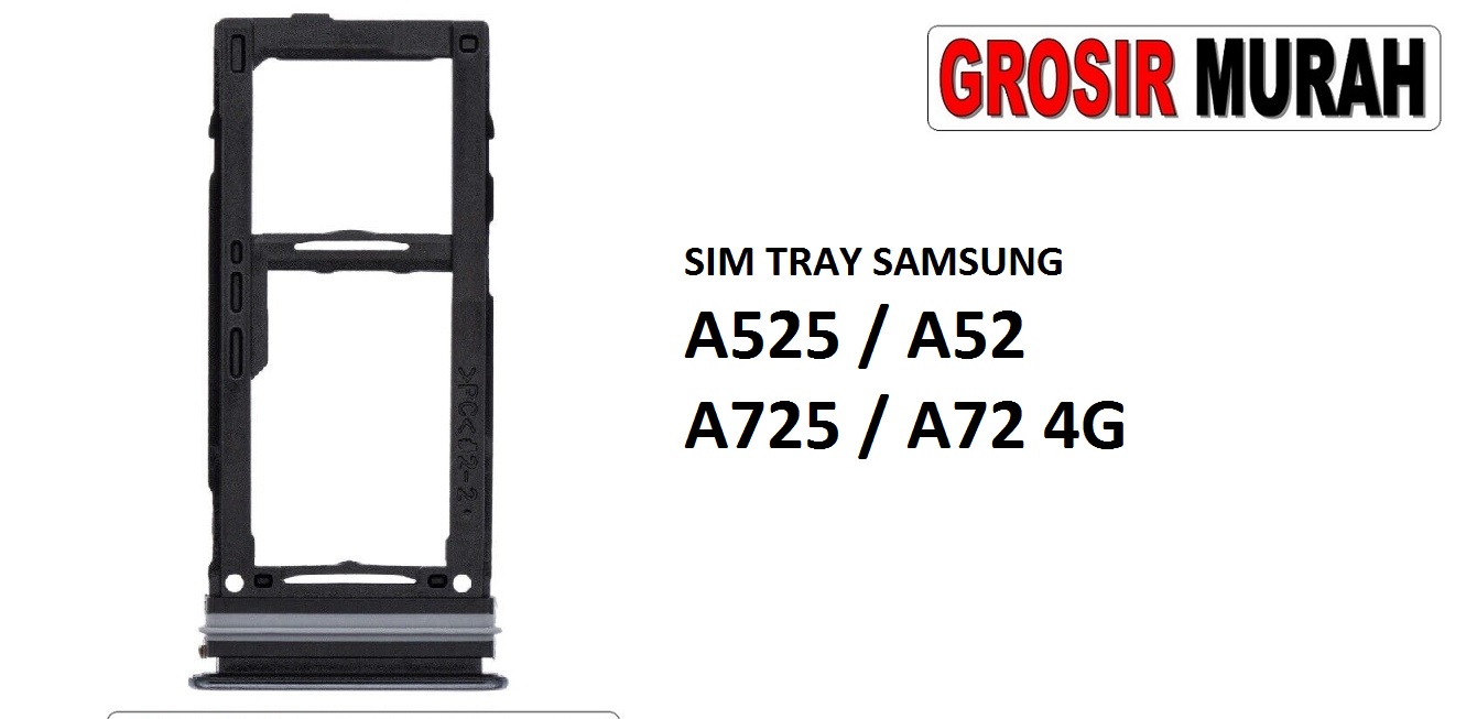 Jual Sim Tray Samsung A52 4G Simcard Simlock Slot Sim Tray