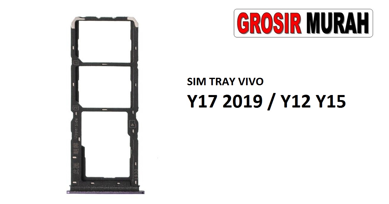 Jual Simlock Vivo Y17 2019 Y12 Y15 Simcard Slot Sim Tray