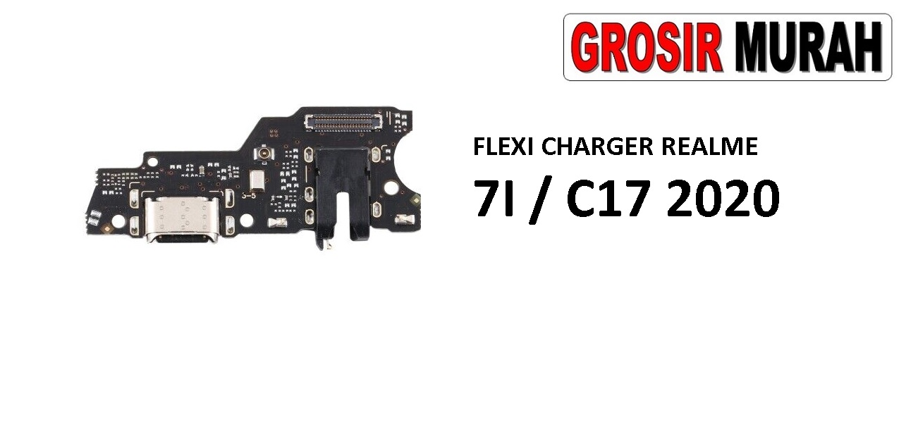 Jual Fleksibel Charger Realme 7I C17 2020 Fleksibel Flexible Fleksi Flexibel Flex Con Tc Connector Pcb Konektor cas papan charging