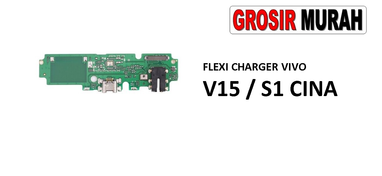 Jual Fleksibel Charger Vivo V15 Fleksibel Flexible Fleksi Flexibel Flex Con Tc Connector Pcb Konektor cas papan charging