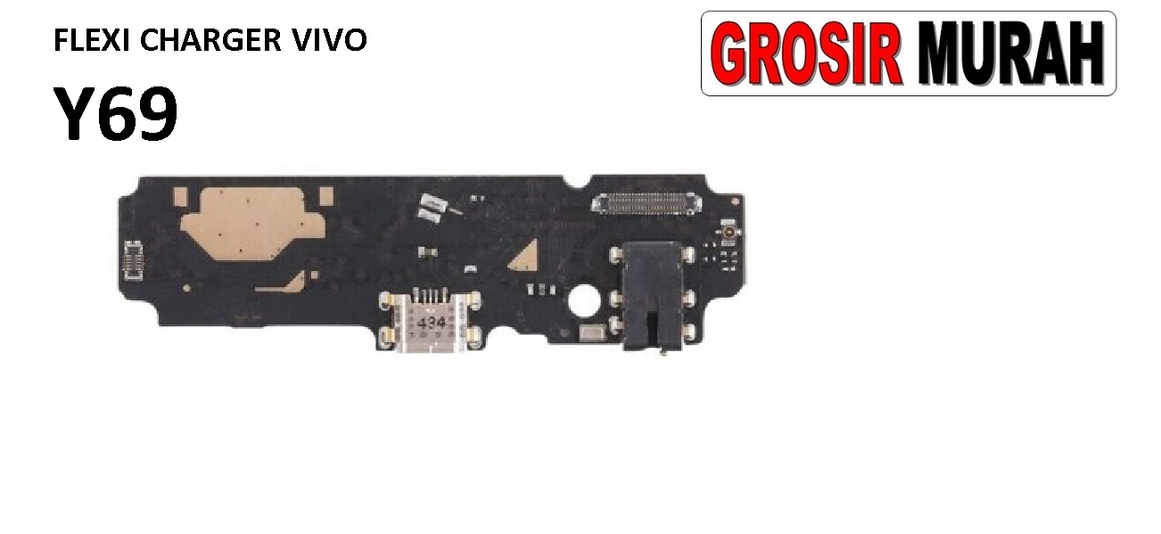 Jual Fleksibel Charger Vivo Y69 Fleksibel Flexible Fleksi Flexibel Flex Con Tc Connector Pcb Konektor cas papan charging