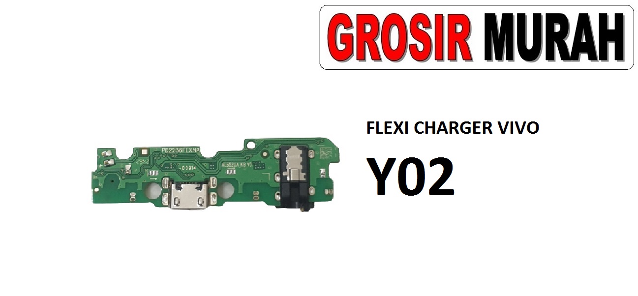 Jual Fleksibel charger vivo y02 Fleksibel Flexible Fleksi Flexibel Flex Con Tc Connector Pcb Konektor cas papan charging