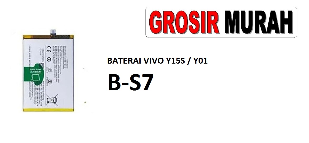 Baterai Vivo Y15S Y01 B-S7