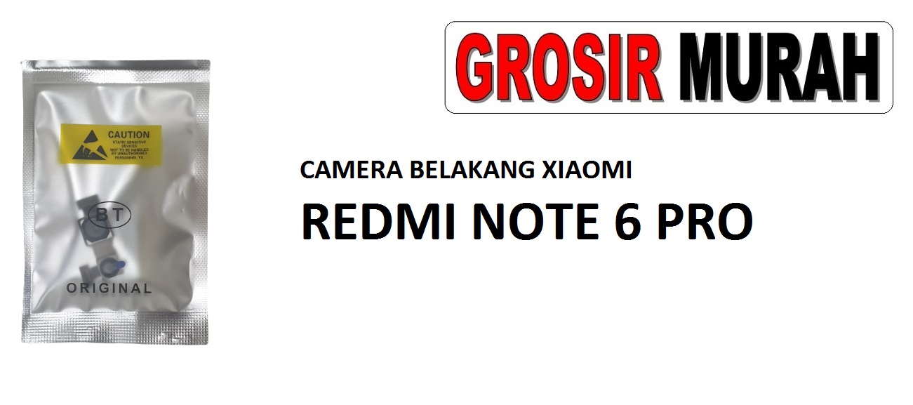 Jual Kamera Belakang Xiaomi Redmi Note 6 Pro