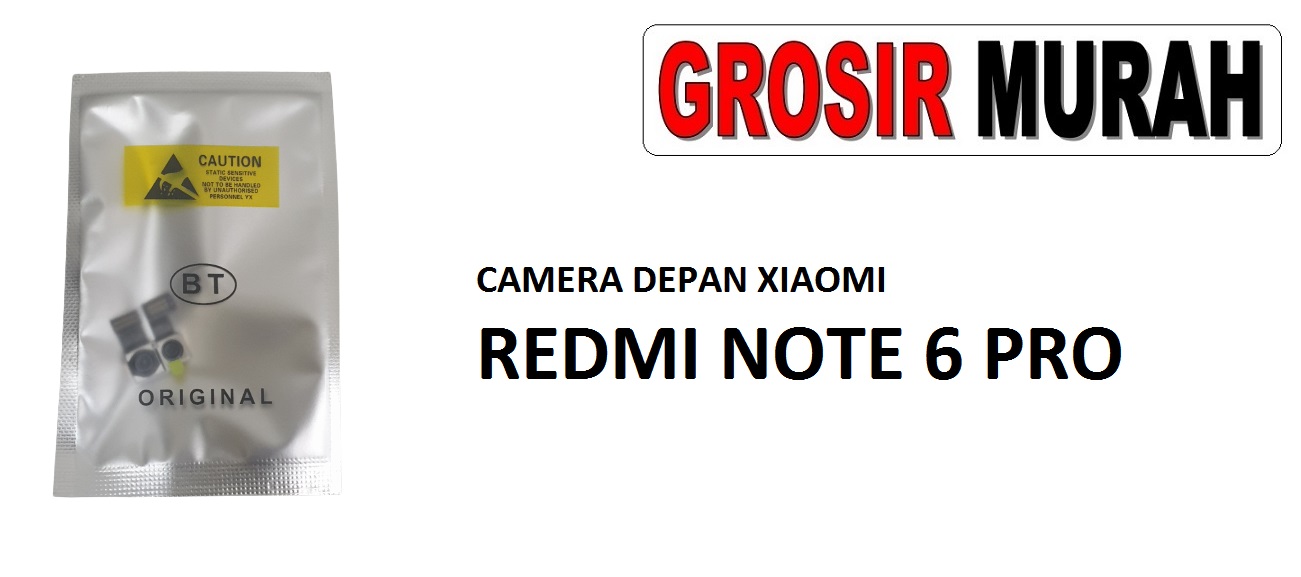 Jual Camera Depan Xiaomi Redmi Note 6 Pro Kamera