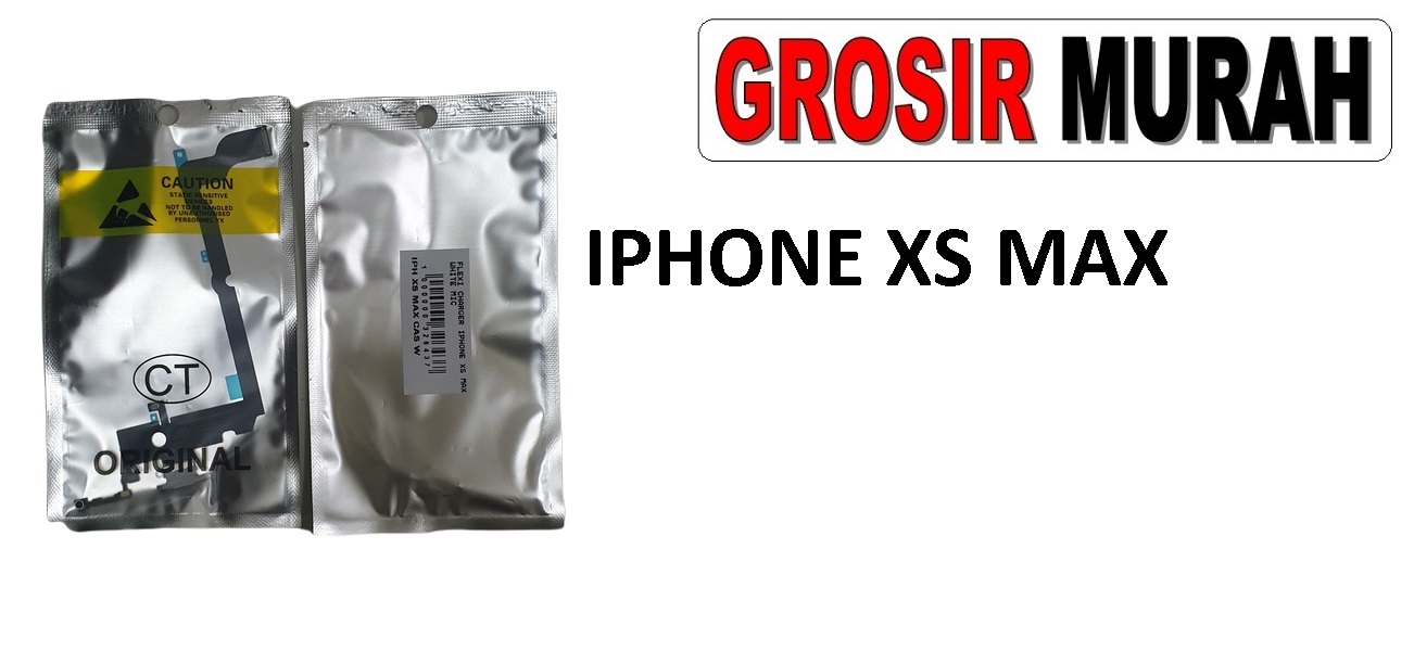 Jual Iphone Xs Max Flexi Charger Fleksibel Flexible Fleksi Flexibel Flex Con Tc Connector Pcb Konektor cas papan charging