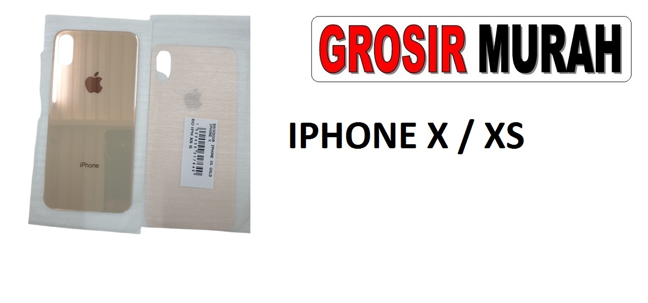 Jual Iphone Xs X Backdoor