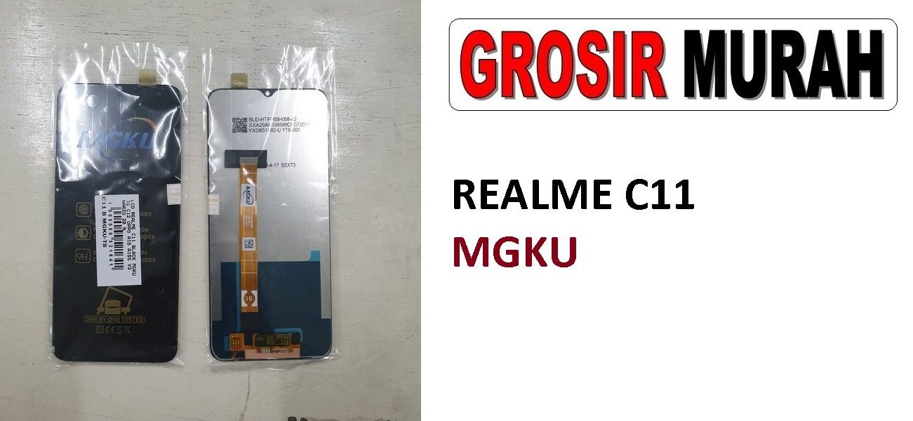 Jual Lcd Realme C11 Mgku