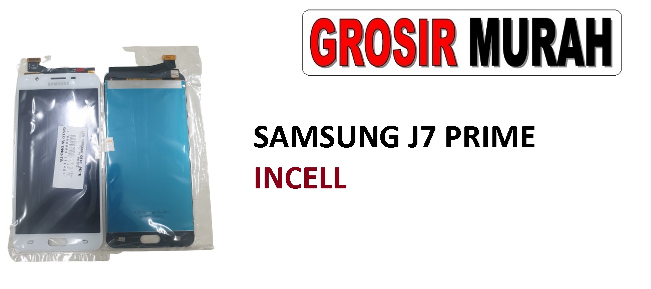 LCD SAMSUNG G610 J7 PRIME INCELL LCD Display Digitizer Touch Screen Spare Part Sparepart hp murah Grosir LCD Meetoo winfocus incell lion mgku og moshi