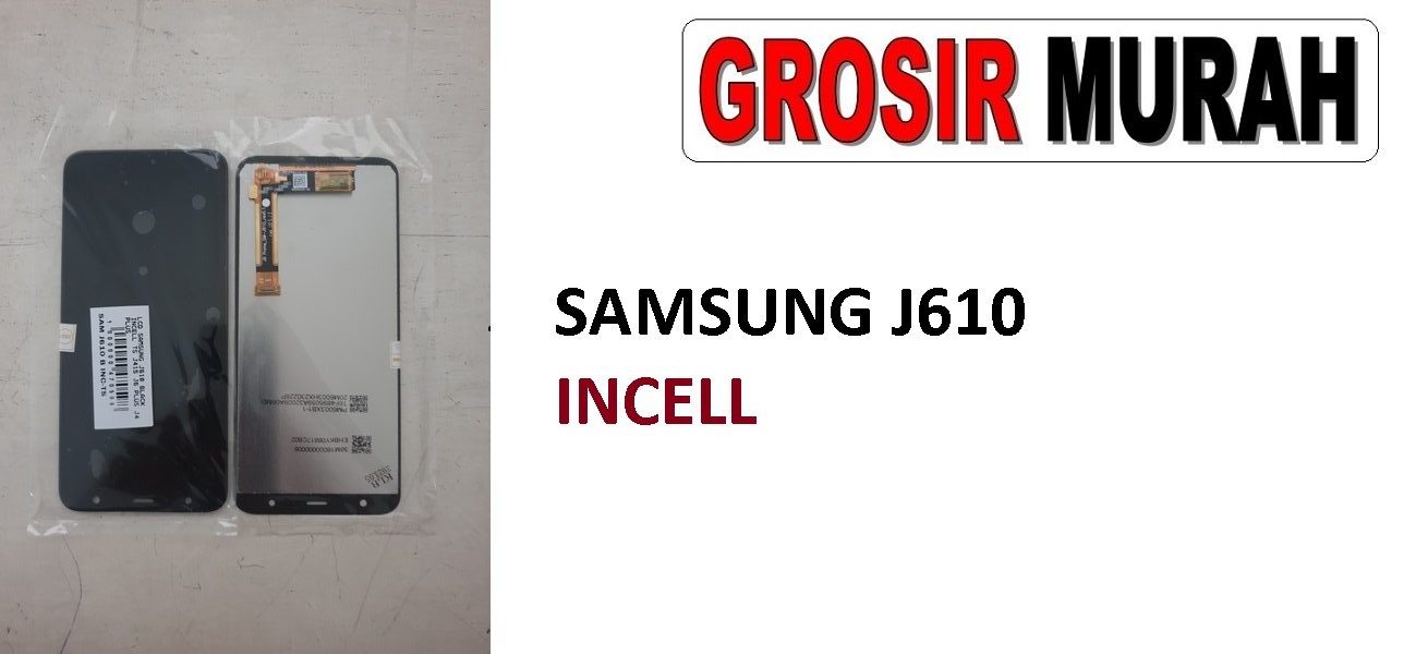 Lcd Samsung J610 Incell J415 J6 Plus J4 Plus