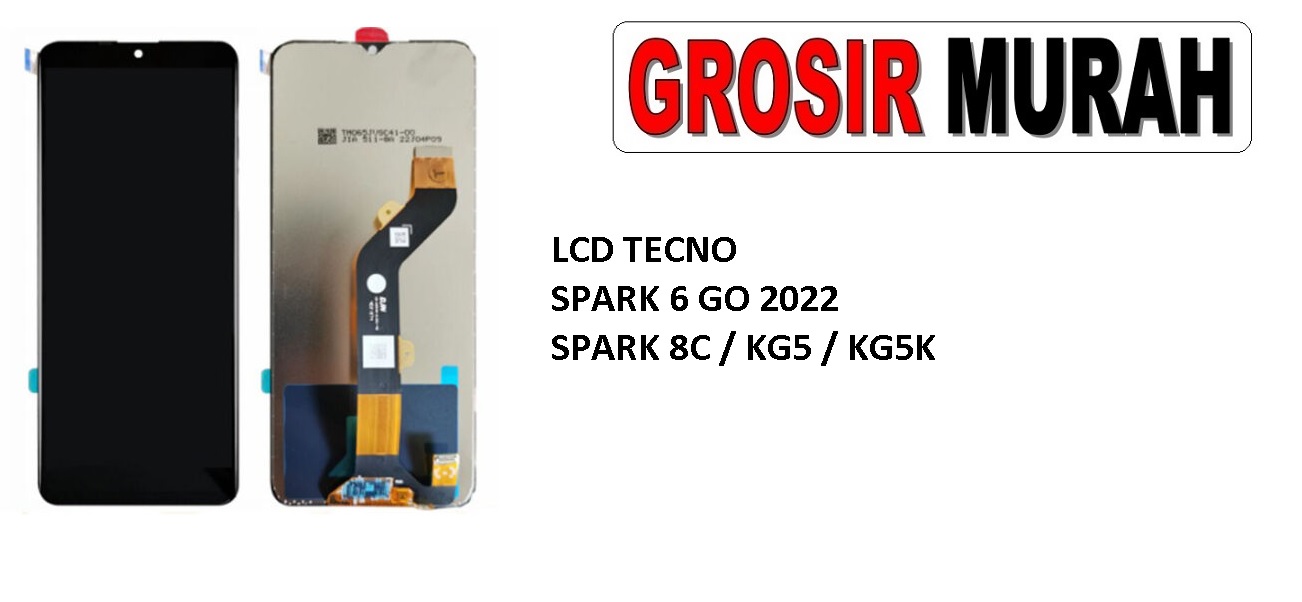 Jual Lcd Tecno Spark 6 Go 2022