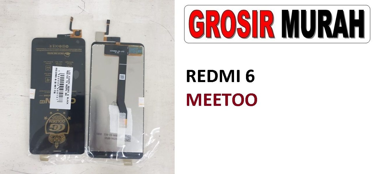 Jual Lcd Xiaomi Redmi 6 Redmi 6A Meetoo