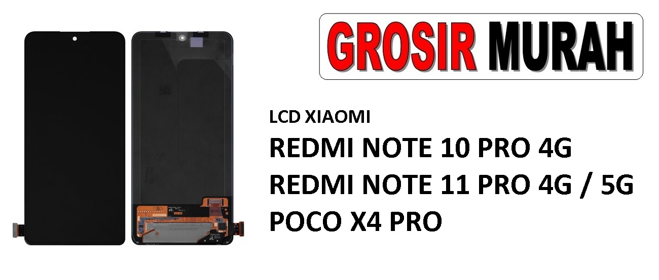 Lcd Xiaomi Redmi Note 10 Pro 4g Toko Librajaya Toko Librajaya 1948