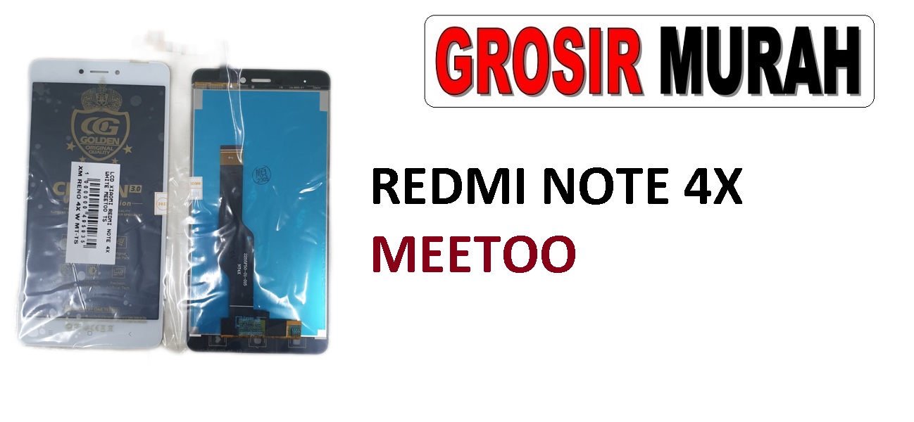 Jual Lcd Xiaomi Redmi Note 4X Meetoo