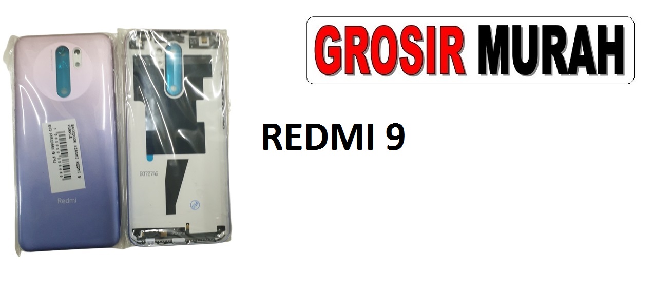 Jual Xiaomi Redmi 9 Backdoor