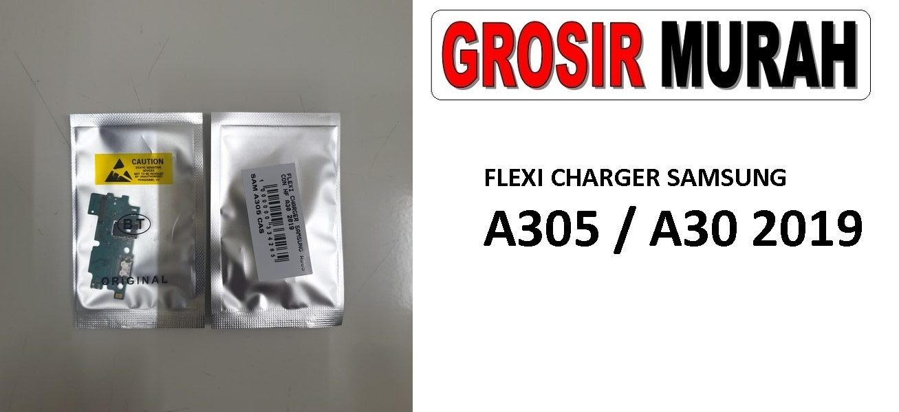 Jual Samsung A305 A30 2019 Flexible Charger Fleksibel Flexible Fleksi Flexibel Flex Con Tc Connector Pcb Konektor cas papan charging