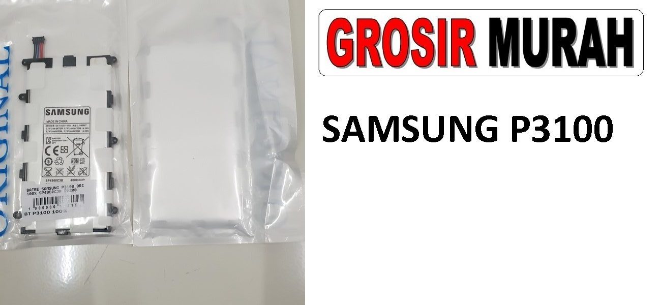 SAMSUNG P3100 SP4960C3B P6200 BATERAI Batre Battery Grosir Sparepart hp