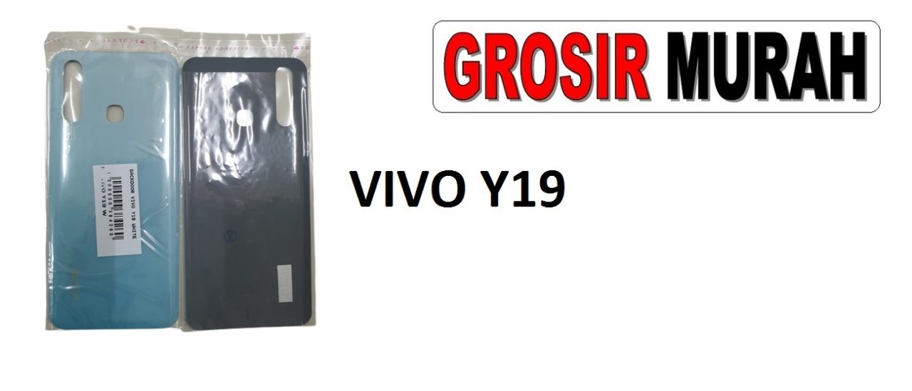 VIVO Y19 BACKDOOR Back Battery Cover Rear Housing Tutup Belakang Baterai Grosir Aksesoris hp