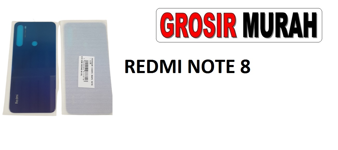 Jual Backdoor Xiaomi Redmi Note 8