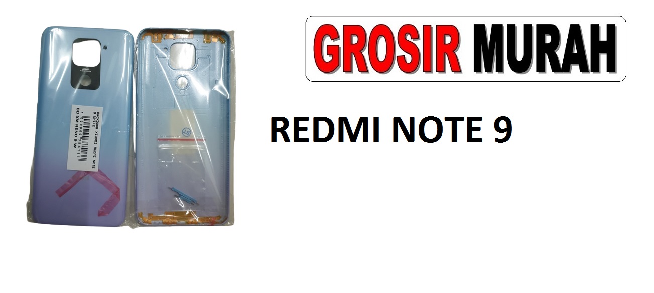 Jual Backdoor Xiaomi Redmi Note 9