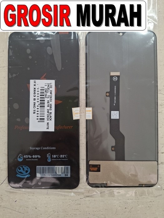 INFINIX X663 X670 NOTE 11 LCD INCELL INFINIX NOTE 12 LCD Display Digitizer Touch Screen Spare Part Sparepart hp murah Grosir LCD Meetoo winfocus incell lion mgku og moshi