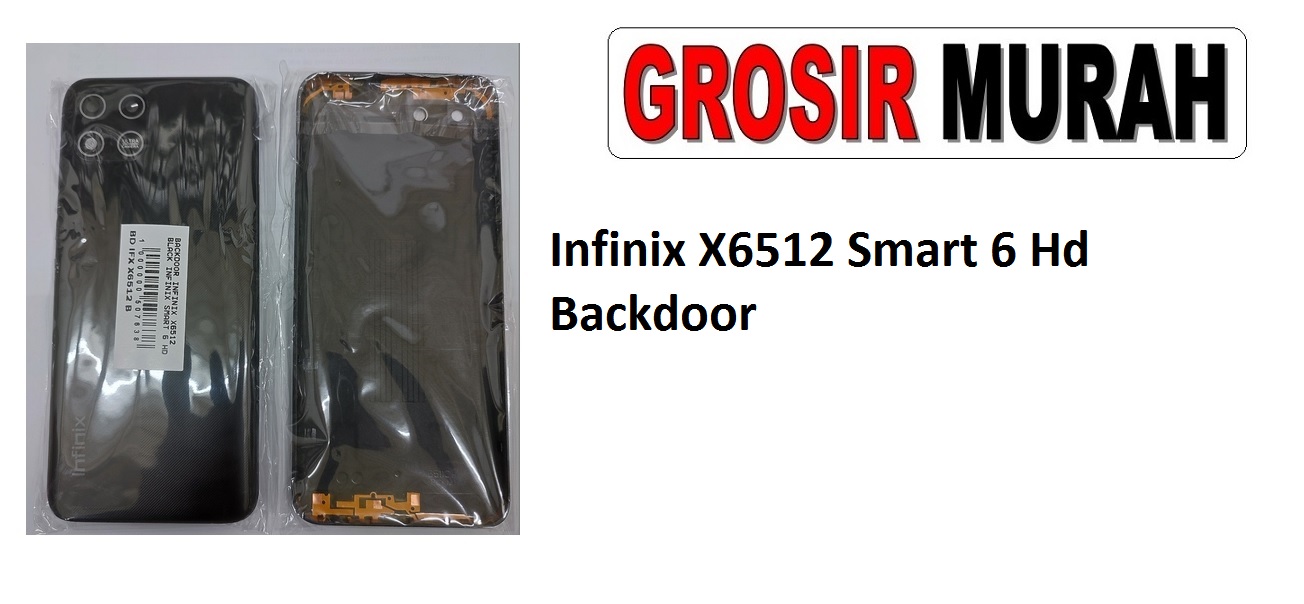 Jual Backdoor Infinix X6512 Smart 6 Hd