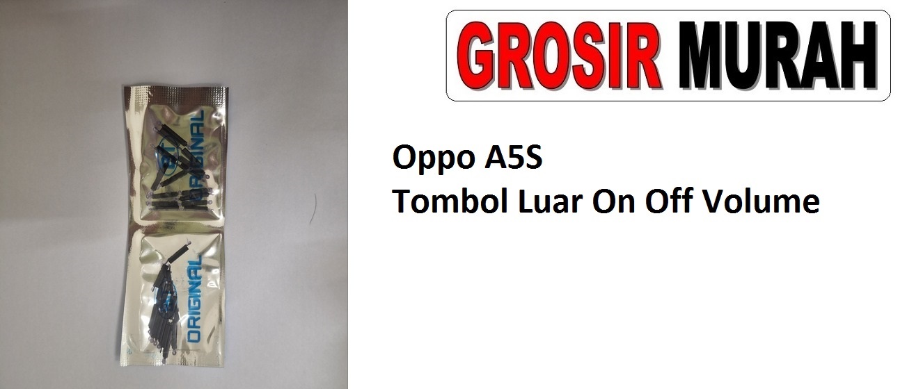 Jual Tombol Luar On Off Volume Oppo A5S