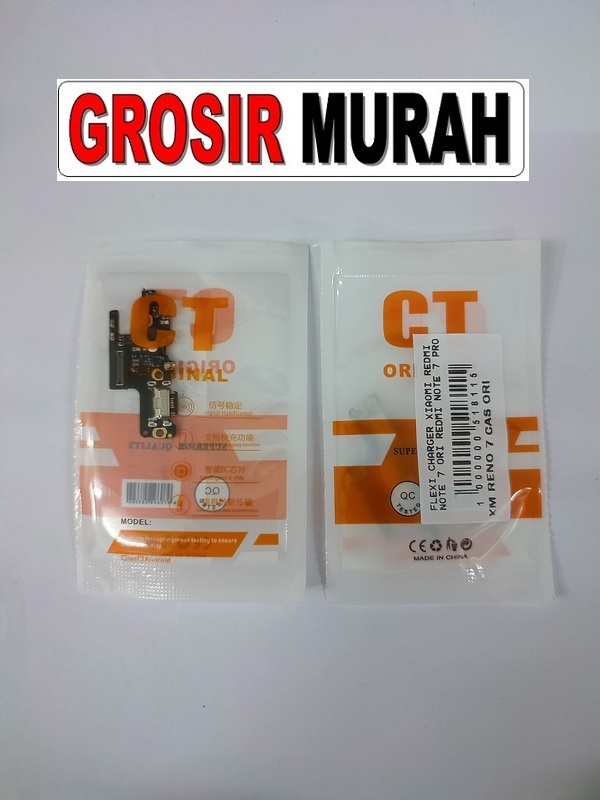 Redmi Note 7 Note 7 Pro Flexi Charger Ori Spare Part Grosir Sparepart Hp Fleksibel Xiaomi Original Flexible Flexibel Papan Cas Charging Port Dock Flex Cable