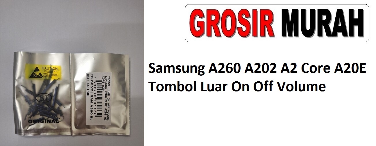 Jual Samsung A260 Tombol Luar On Off Volume