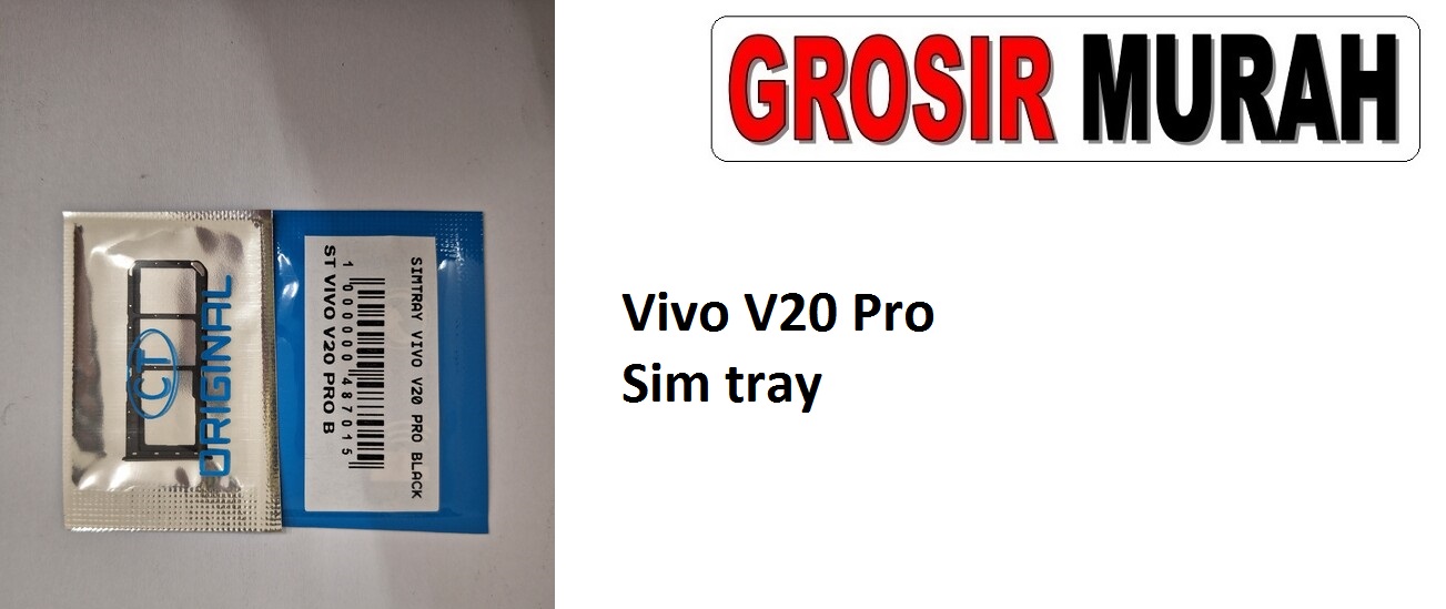 Jual Vivo V20 Pro Sim tray Simcard Simlock Slot Sim Tray