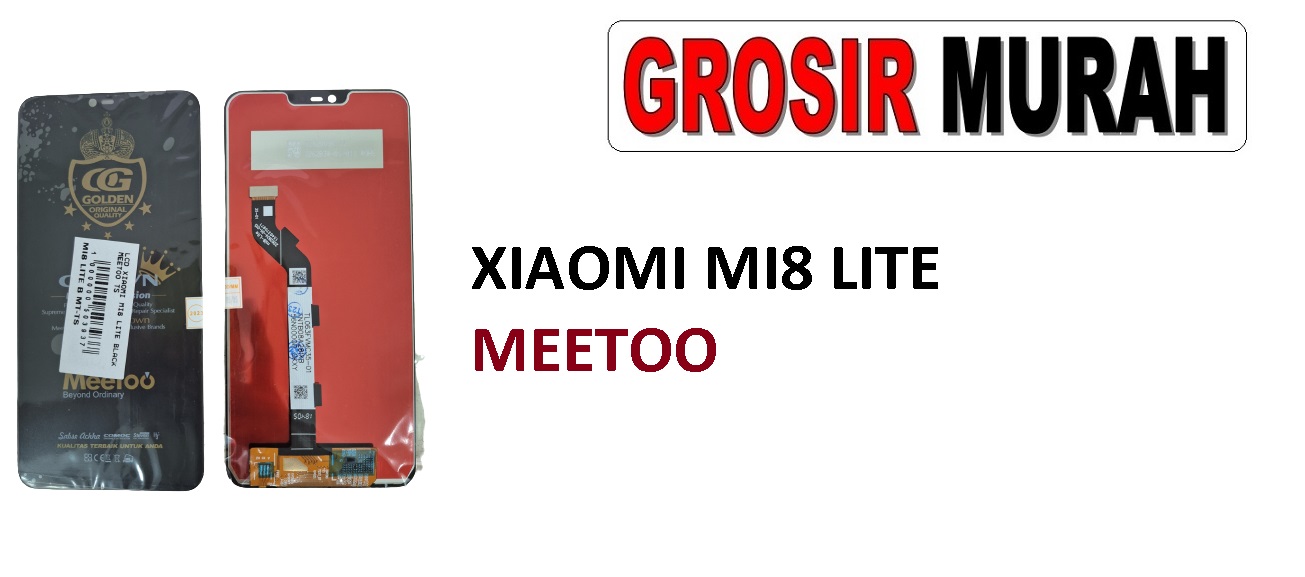 Jual Xiaomi Mi8 Lite Lcd Meetoo