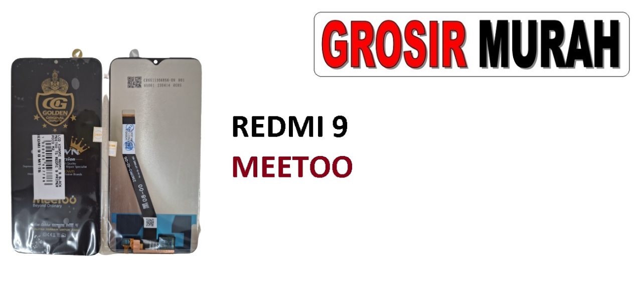 XIAOMI REDMI 9 LCD MEETOO REDMI 9 PRIMER POCO M2 LCD Display Digitizer Touch Screen Spare Part Sparepart hp murah Grosir LCD Meetoo winfocus incell lion mgku og moshi