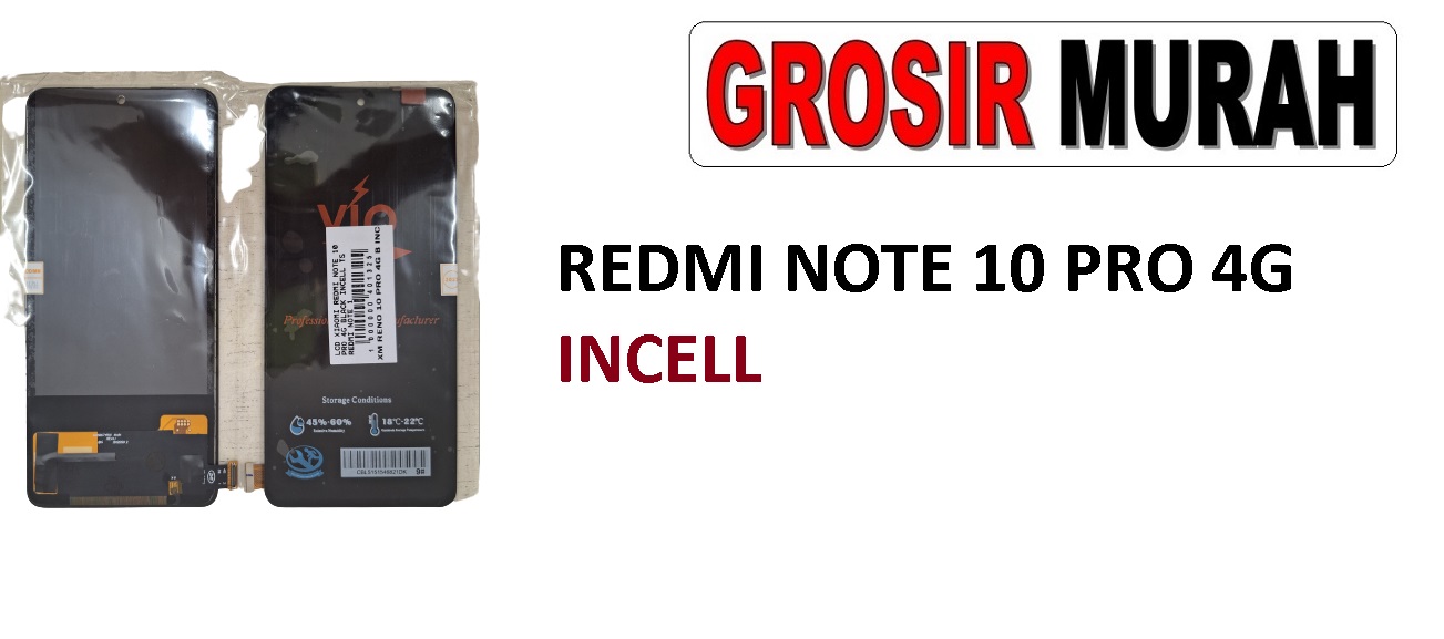 Jual Lcd Xiaomi Redmi Note 10 Pro 4G Note 11 Pro 4G 5G Note 12 Pro 4G Poco X4 Pro 5G