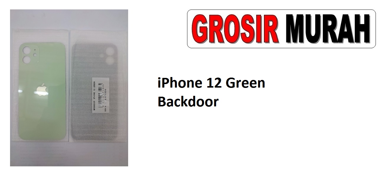 Jual iPhone 12 Green Backdoor