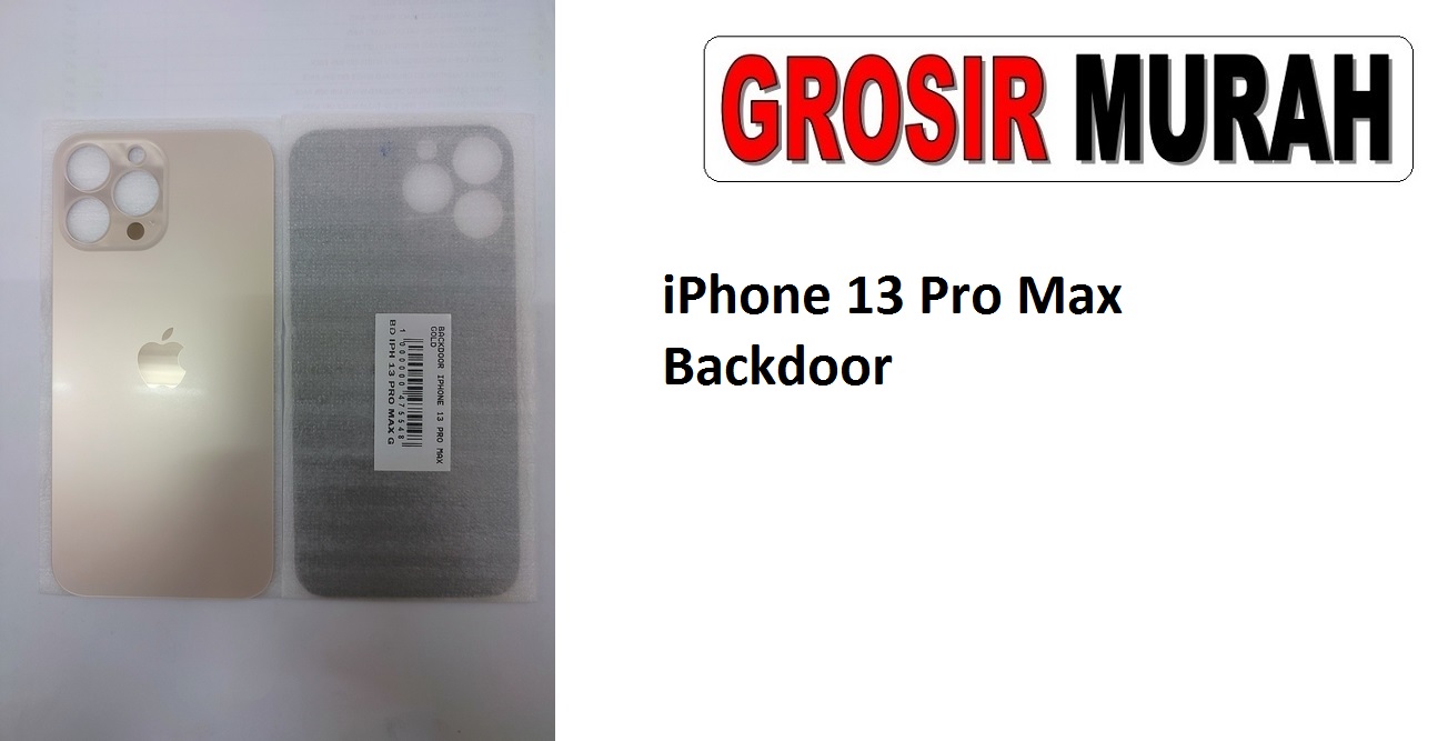 Jual iPhone 13 Pro Max Backdoor