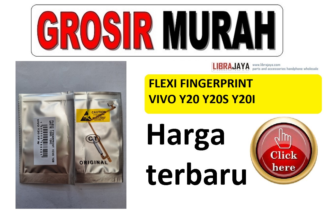 FLEXI FINGERPRINT VIVO Y20 Y20S Y20I