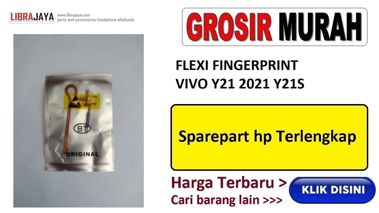 Jual Flexi Fingerprint Vivo Y21 2021 Y21S Fleksibel Flexible Fleksi Flexibel Flex