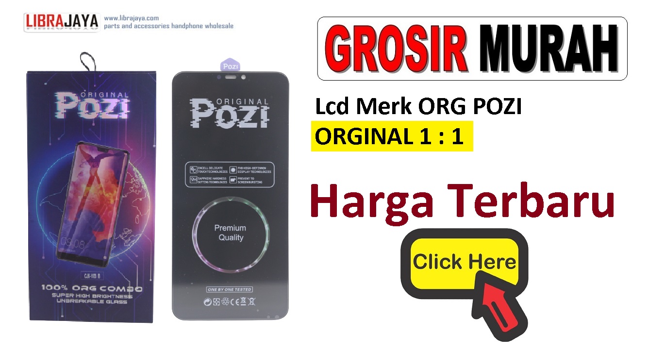 Harga terbaru lcd merk org pozi