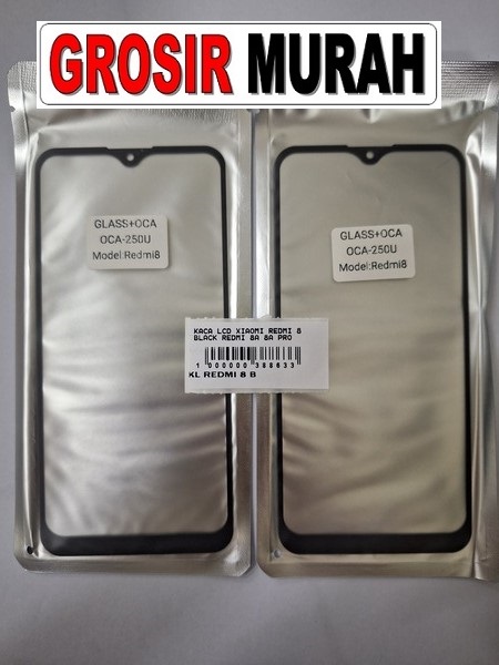 Xiaomi Redmi 8 8A 8A Pro Glass Oca Lcd Front Kaca Depan Lcd Spare Part |  Toko Grosir Sparepart Hp Jakarta