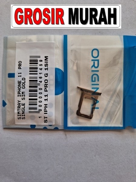 Jual Simtray Iphone 11 Pro Single Sim Simcard Simlock Slot Sim Tray