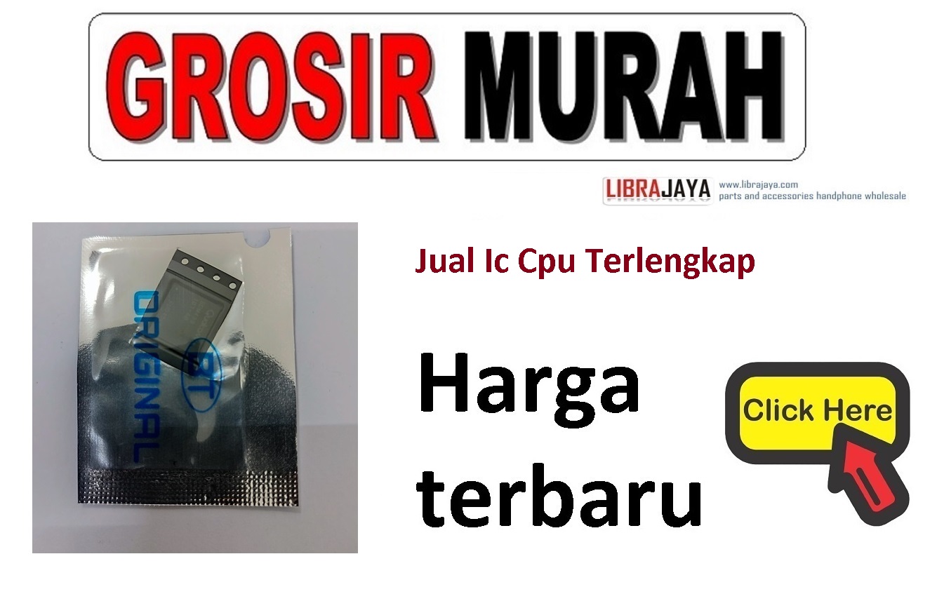 Harga ic cpu terbaru Qualcomm Ic CPU Processor Chip |  grosir sparepart hp jakarta