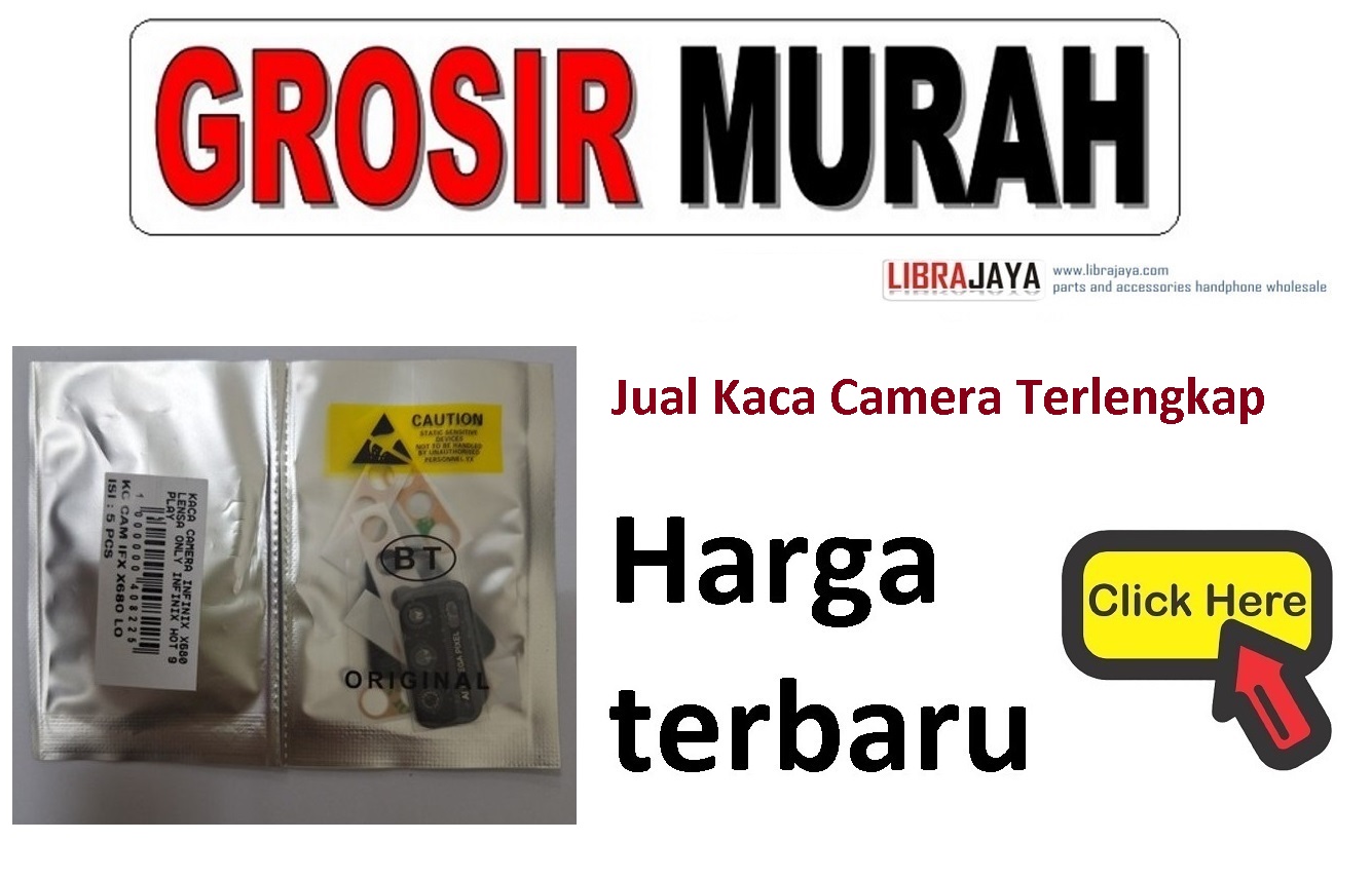 Harga kaca camera terbaru Glass Of Camera Rear Lens Adhesive Lensa Kaca kamera belakang Spare Part | grosir sparepart hp jakarta