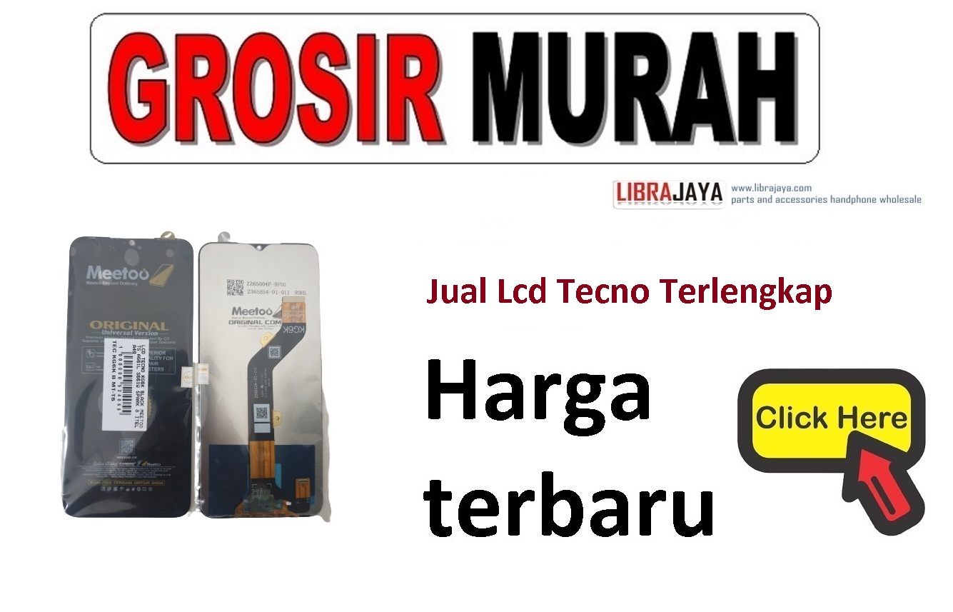 Harga lcd tecno terbaru Lcd Merk Meetoo Display Digitizer Touch Screen Spare Part Terlengkap |  grosir sparepart hp jakarta