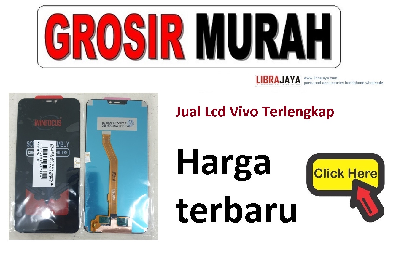 Harga lcd vivo terbaru Lcd Merk Winfocus Display Digitizer Touch Screen Spare Part Terlengkap |  grosir sparepart hp jakarta