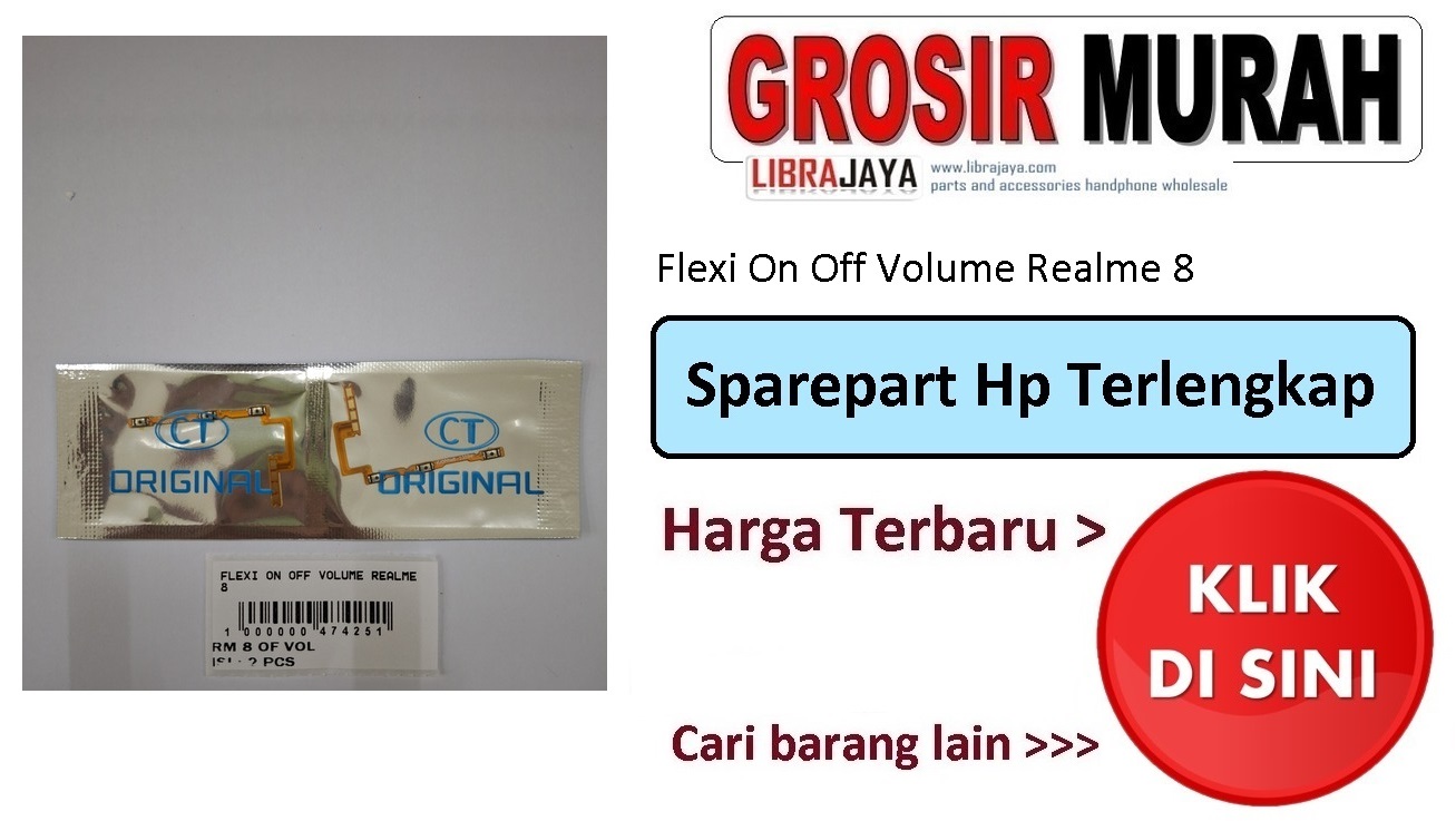 Jual Flexi On Off Volume Realme 8 Fleksibel Flexible Fleksi Flexibel Flex