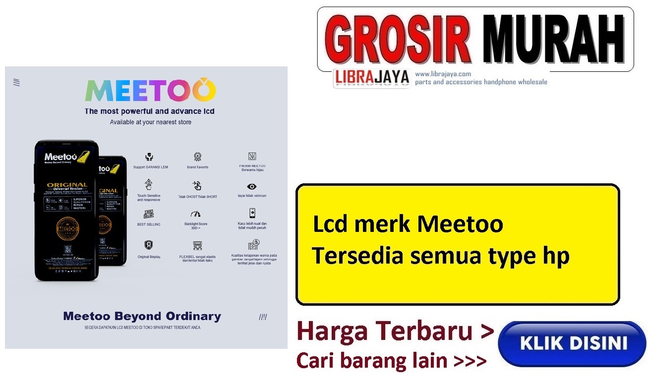 grosir lcd merk meetoo terbaik