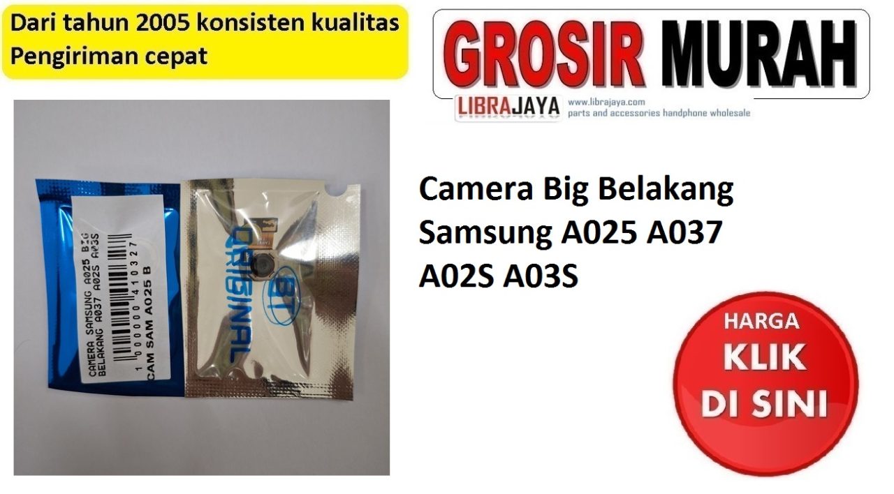 Jual Camera Belakang Samsung A025 Kamera