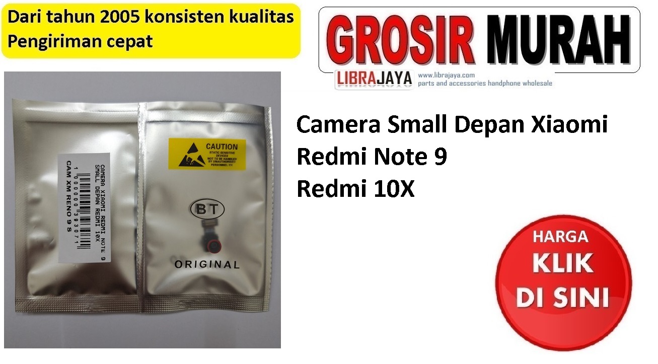 Camera Small Depan Xiaomi Redmi Note 9 Redmi 10X | Kamera depan