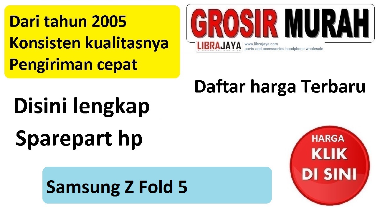 Samsung Z Fold 5 Terbaru